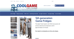 Desktop Screenshot of coolgameuk.com