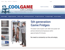 Tablet Screenshot of coolgameuk.com